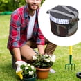 thumbnail image 6 of Huaq No need to take off the portable foam stool lazy follower stool weeding gardening work stool portable portable stool (18cmz) mixed, 6 of 6