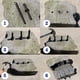 thumbnail image 4 of 6 Cuñas para Partir Rocas, 1 Broca para Martillo Rotatorio, Herramientas para Piedra y Hormigón de 14 Mm., 4 of 5