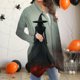 thumbnail image 5 of Cárdigan de manga larga para mujer, moda informal, blusa estampada de Halloween, abrigo para mujer, 5 of 6