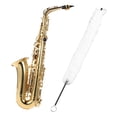 thumbnail image 1 of Cepillo de Limpieza de Saxofón Herramienta de Limpieza de Cepillo de Flauta de Clarinete de Algodón Suave para Saxofón ANGGREK Otros, 1 of 8
