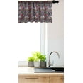 thumbnail image 3 of Ambesonne Hipster Window Valance, Music Theme Instruments, 54" X 12", Multicolor, 3 of 3