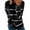 Noir, variante sur hoksml Vêtements d'Automne Mode Femme T-Shirt à Col Rond à Manches Longues d'Été Imprimé Décontracté Ample Blouse Chandail Hauts Liquidation