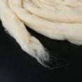 thumbnail image 4 of Natural Roving Wool Roving Fiber Felt Crafts Needle Felting 200g (Galatea), 4 of 7