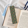 thumbnail image 4 of Kdxio Christmas Gift Print Metal Tassel Bookmarks,Perfect Gift for Art Lovers and Bookworms Metal Bookmarks for Women, 4 of 8
