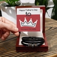 thumbnail image 6 of Happy Father's Day to The King of the Castle Bracelet, 6 of 6
