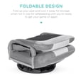thumbnail image 4 of Silla para videojuegos Best Choice Products, gira 360° con soporte lumbar, 4 of 7