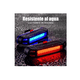 thumbnail image 2 of 2pz Luces Usb Recargable Led Estrobo Para Bicicleta 5 Modos NEGRO, 2 of 5