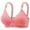 Red, variant on Hrsba Womens Summer Bra,Plus Size Bra for Womens,Women's Non-steel Lace Stitching Comfortable And Breathable Gathered Adjustable Bra Underwear