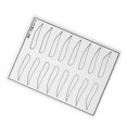 thumbnail image 4 of Practice Tool, Professional Silicone Microblading  Skin  Training Skin  Skin Semi-Permanent  For  Supplies Eyebrow Eye Lip,Eyebrow,Lip,Blank Eyebrow,Blank Lip, 4 of 8