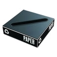 thumbnail image 2 of Safco Public Square Paper Slot Lid for Recycling Receptacle Base, 2 of 3