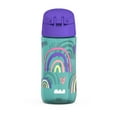 thumbnail image 3 of Thermos Kids Plastic Water Bottle with Spout, Rainbows, 16 oz, 3 of 5