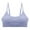 Blue, variant on Comfortable Adjustable Bra No Underwire Seamless Bra for Women Sports Bras for Women Red L