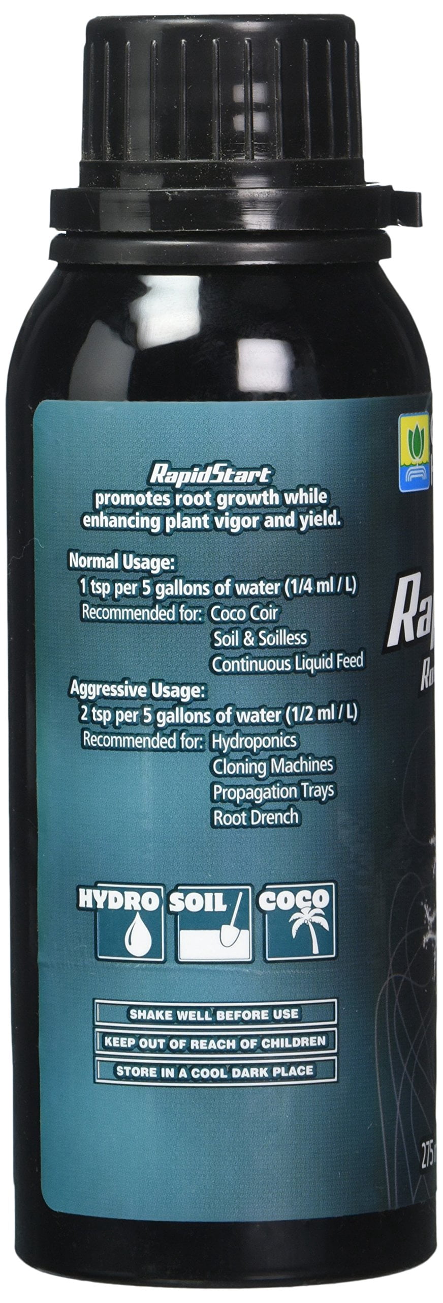 Hydro Crunch General Hydroponics 275 ml Rapid Start