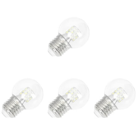 

4pcs LED 7W E27 Light Bulb Replacement Light Bulb Chandelier Bulb Globe Light Bulb