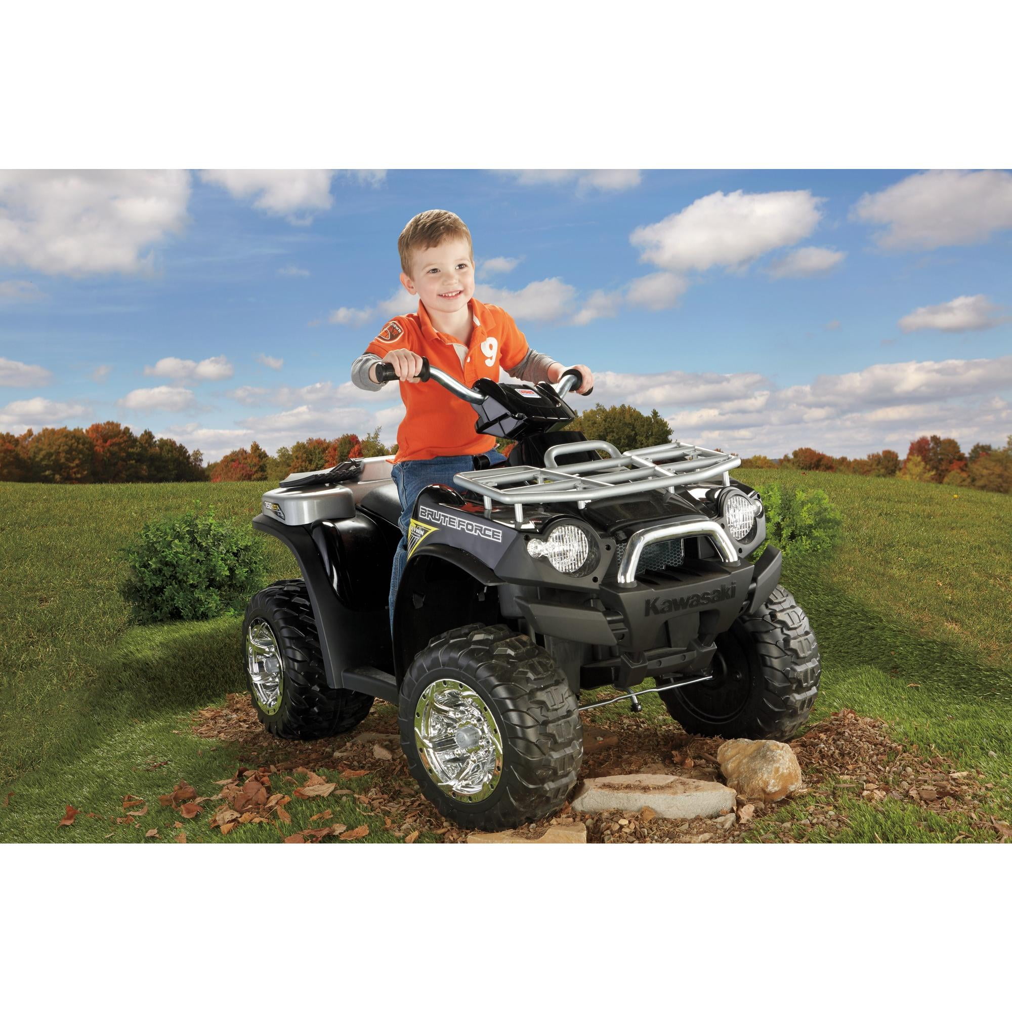 Fisher price kawasaki brute force hotsell