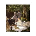thumbnail image 2 of Posterazzi BALXIR65898 Dejeuner Sur LHerbe Chailly 1865 Poster Print by Claude Monet - 18 x 24 in., 2 of 4