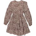 thumbnail image 2 of Jessica Simpson Robe Évasée à Volants pour Femmes, Multicolore, Très Petit, 2 of 2