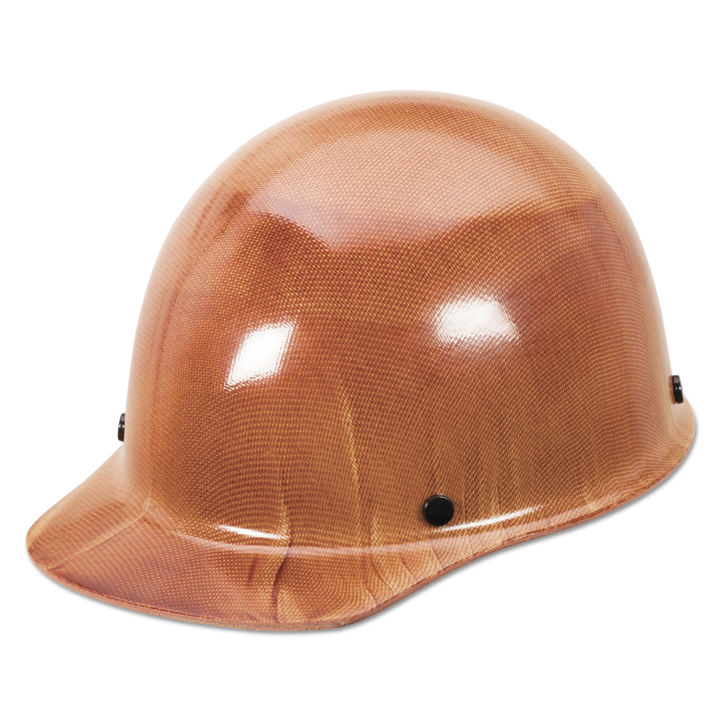 MSA Skullgard Protective Hard Hats, Pin-Lock Suspension, Size 6 1 2 8, Natural Tan by SAFETY WORKS
