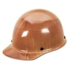 MSA Skullgard Protective Hard Hats, Pin-Lock Suspension, Size 6 1/2 - 8, Natural Tan