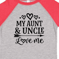 thumbnail image 4 of Inktastic My Aunt and Uncle Love Me Niece Boys or Girls Toddler T-Shirt, 4 of 5