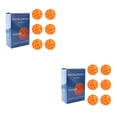 thumbnail image 4 of Yuarrent Juego de 6 piezas para exteriores Pickleball 40 agujeros PE Pickle Balls Kit surtido Naranja 2Conjunto, 4 of 6
