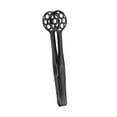 thumbnail image 3 of Accesorios de cocina Clip de cocina Diseño hueco Clip de comida de metal resistente con forma de balón de fútbol para acampar, la parrilla, , Negro, 3 of 8