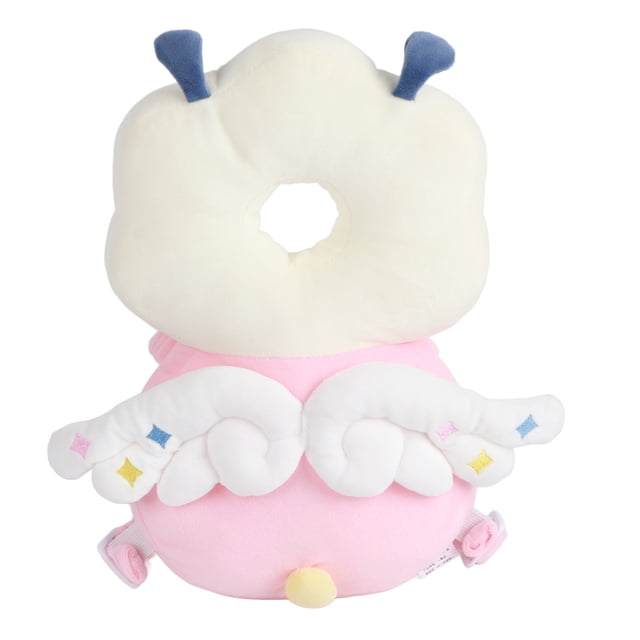 Cojín de protección para la cabeza de bebés, sensación cómoda, transpirable, suave, Protector de cabeza para niños pequeños, cojín tipo 4 de poliéster