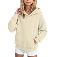 thumbnail image 3 of Hoodies for Kids Girls Boys Cute Long Sleeve Hooded Sweatshirt Pullover with Pocket Trendy Clothing for Teen Girls Boys, 3 of 7
