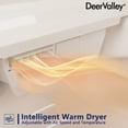 thumbnail image 6 of 10 in. Rough-In Tankless Elongated Bidet Toilet 1.28 GPF in White with Auto Flush, Blackout Flush, Remote Control, 6 of 11
