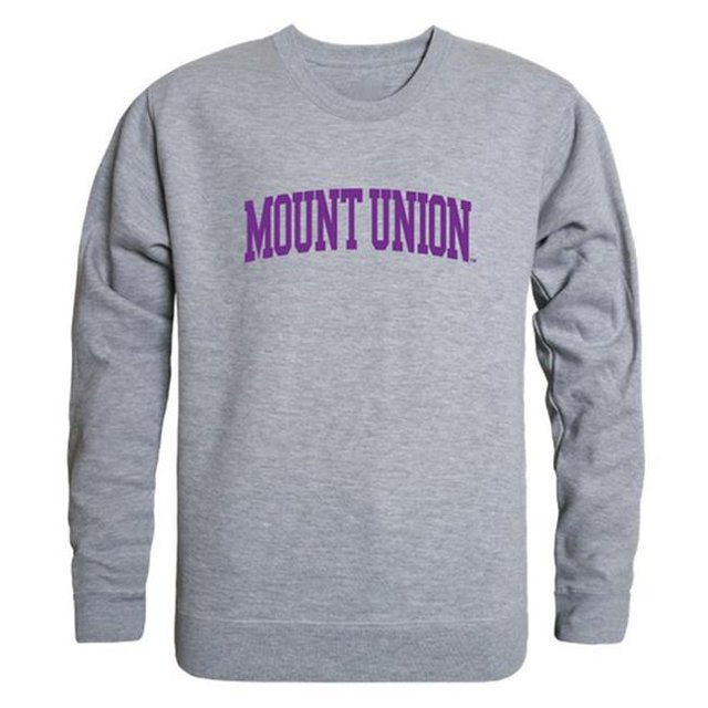 W Republic 543-348-HGY-01 Université de Mount Union T-Shirt Col Rond Jour de Match, Gris Chiné - Petit