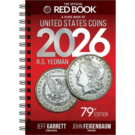 Official Red Book The Official Red Book(r) a Guide Book of United States Coins, 2026, (Spiral-Bound)