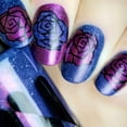 thumbnail image 2 of Whats Up Nails - Looking for a Star Stamping Polish (Metallic Dark Purple), 2 of 12