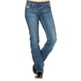 thumbnail image 2 of Cowgirl Tuff Western Denim Jeans Womens 35 Short Med Wash DFMIH0, 2 of 5