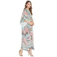 thumbnail image 2 of Women's Plus Size Kaftans Dresses for Women Full Length Maxi Caftan Dress Long Kaftans for Plus Size Ladies Kimono Online by Oussum, 2 of 4