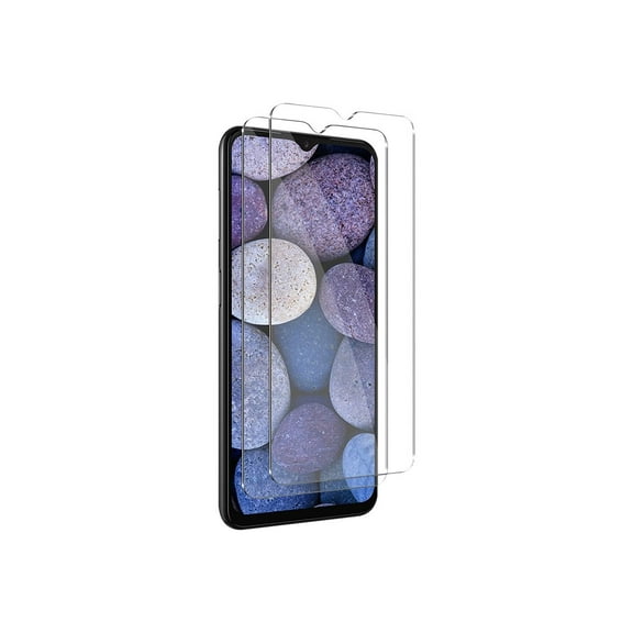 SaharaCase ZeroDamage Ultra Strong Tempered Glass Screen Protector for Samsung Galaxy A14 5G Clear