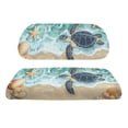 thumbnail image 2 of Pzuqiu Sea Turtle Backrest Bottom Seat Cover Washable, Fit for Golf Golf Cart Suitable for Ezgo Club Car, 2 of 9