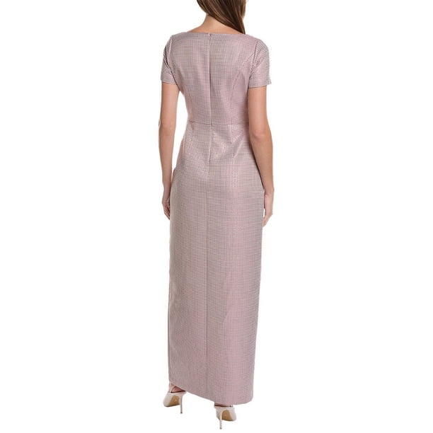 Kay Unger womens Roslyn Gown, 2, Pink - Walmart Business Supplies