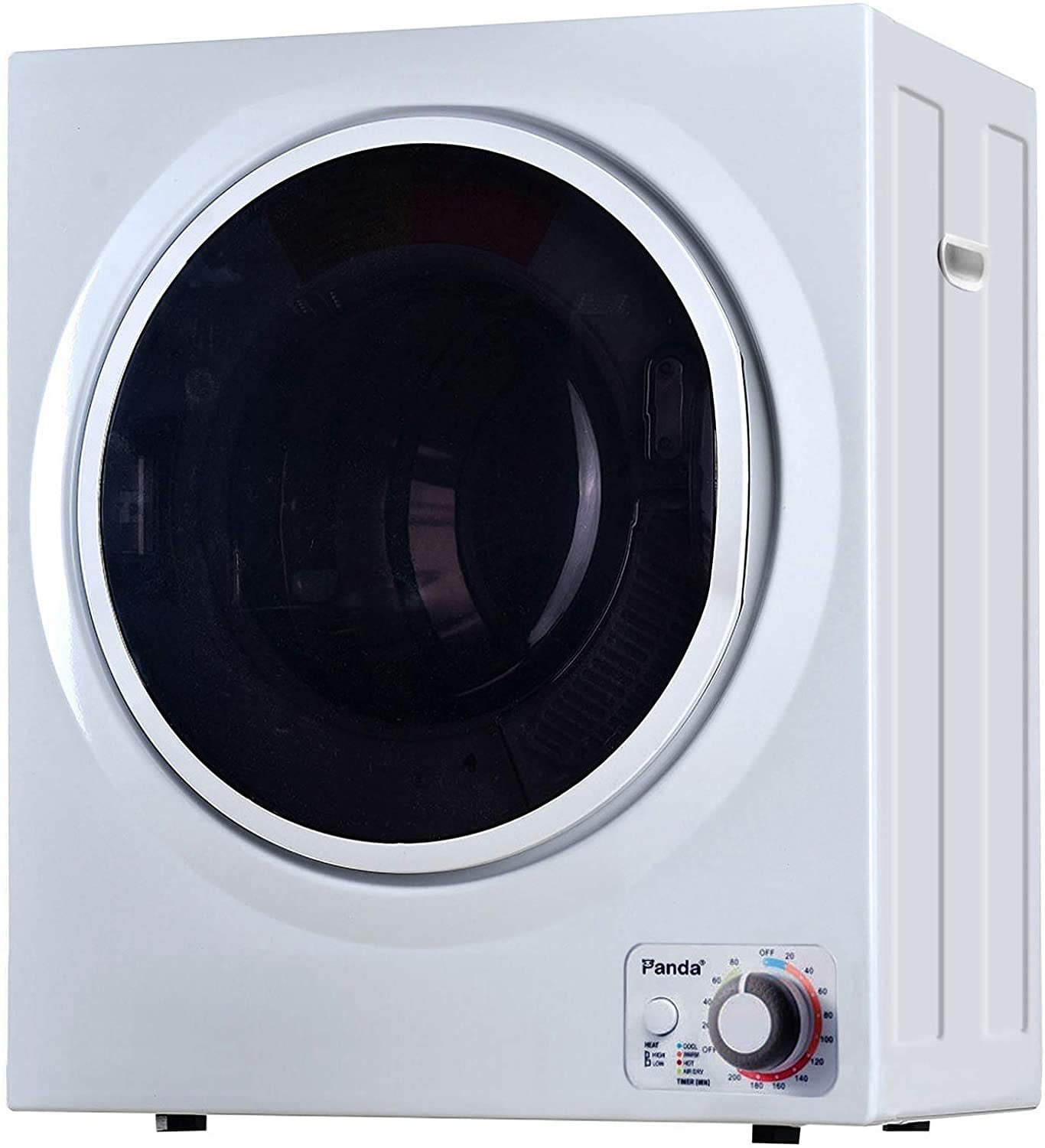 Magic Chef MCSDRY1S Compact 2.6 cu Electric Dryer in White for sale online ft 