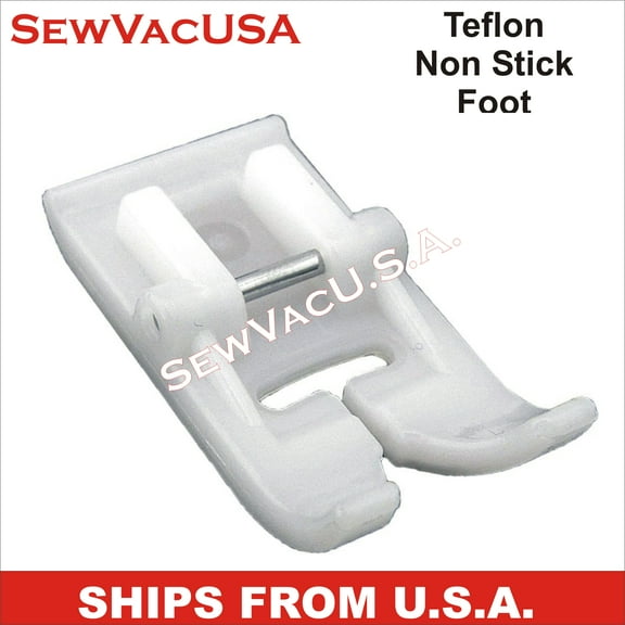 Teflon (Non Stick Foot Fits SINGER HD500 & More See Description