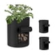 thumbnail image 2 of 10 Gallon Potato Grow Bags 6-Pack, Thick Fabric Pots for Plants, Harvest Windows & Sturdy Handles, 2 of 5