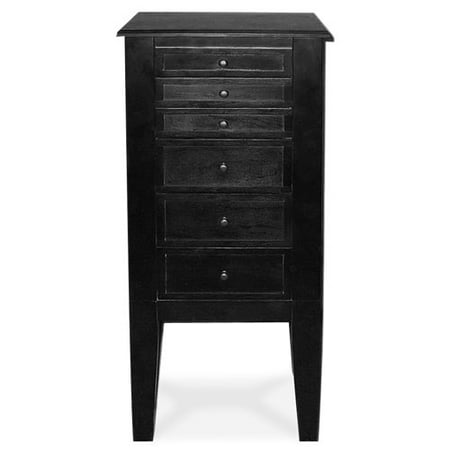 Rome Jewelry Armoire, in Espresso