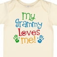 thumbnail image 4 of Inktastic My Grammy Loves Me Boys or Girls Baby Bodysuit, 4 of 5