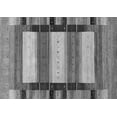 thumbnail image 1 of Ahgly Company Indoor Rectangle Abstract Gray Contemporary Area Rugs, 2' x 4', 1 of 1