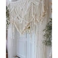 thumbnail image 3 of Handmade Macrame Wedding Backdrop - Boho Wedding Arch & Wall Hanging for Weddings & Special Events, 3 of 3