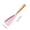 Pink, variant on Large Silicone Spatula with Wooden Handle, Heat Resistant Turner for Non-Stick Cookware, Kitchen Flipper for Eggs, Pancakes, and Salad