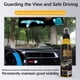 thumbnail image 1 of Repelente de lluvia para parabrisas de coche | Tratamiento repelente al agua de 120 ml para parabrisas y retrovisor | Protección duradera contra la lluvia y visibilidad nítida, 1 of 5