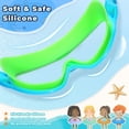 thumbnail image 4 of Pack de 2 gafas de natación Keary para niños de 6 a 14 años, antivaho y UV, 4 of 7