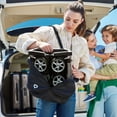 thumbnail image 3 of Munchkin® Sparrow™ Ultra Compact Lightweight Travel Stroller for Babies & Toddlers, Grey, 3 of 5