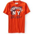 thumbnail image 1 of Aeropostale Athletic Dept playera gráfica para hombre, naranja, extragrande, 1 of 2