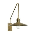 thumbnail image 2 of Savoy House Wheaton Wall Sconce in Warm Brass - 9-195CP-1-322, 2 of 6